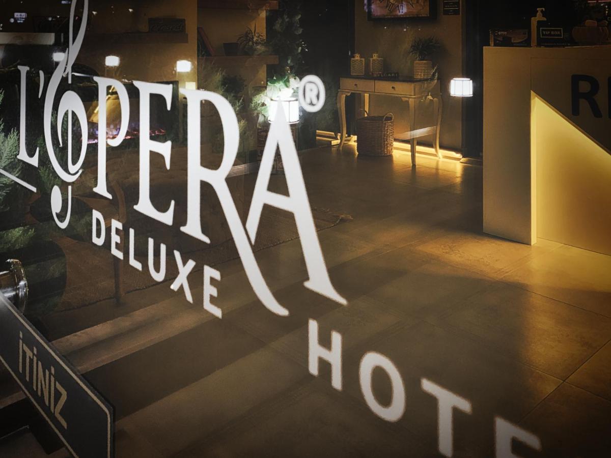 אקצ'אי L'Opera Deluxe Hotel מראה חיצוני תמונה